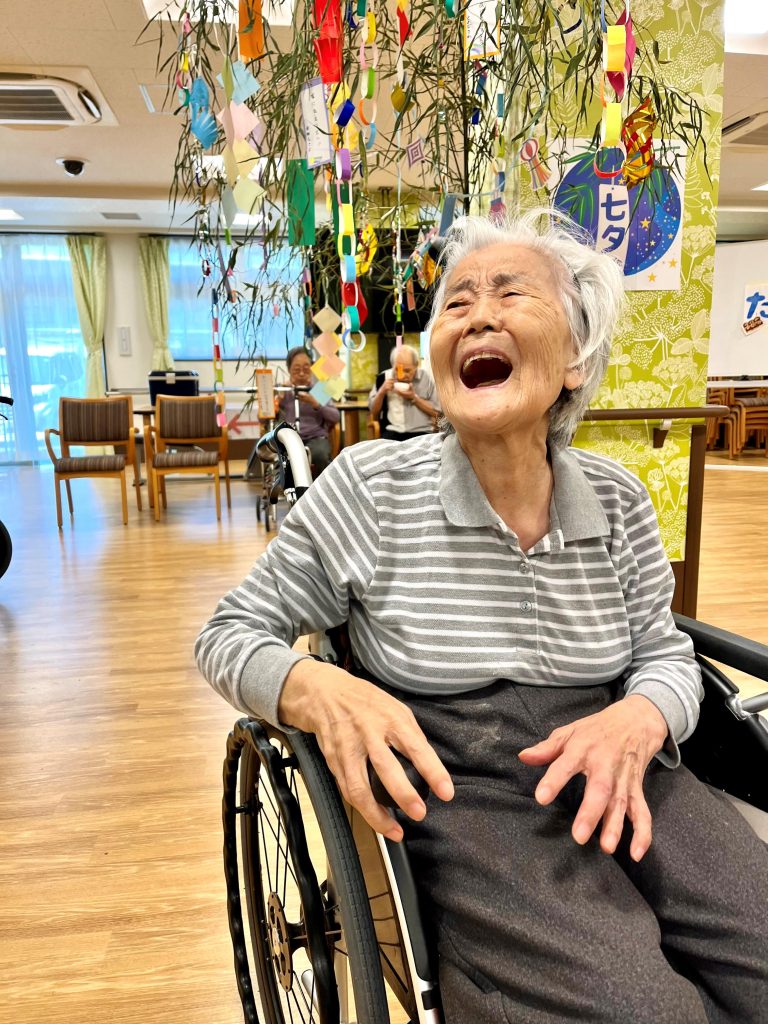 🎋 七夕のレクリエーションを楽しみました 🎋のサムネイルイメージ